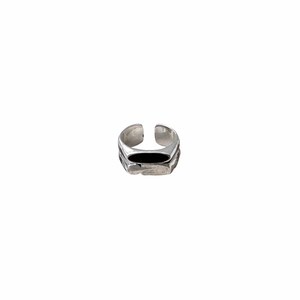 Silver Ruitai S925 Sterling Silver Geometric Minimalist Index Finger <b>Ring</b> For Women Everyday Wear - Product Image 5