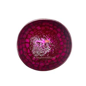 Bol de noix de coco Shell à bas prix artisanat écologique pour la cuisine taille personnalisée fabriquée au Vietnam fabricant - Product Image 2