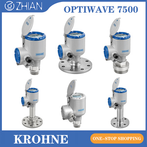 เรดาร์ KROHNE 80 GHz แบบเสาอากาศเลนส์แบนสำหรับการวัดแบบต่อเนื่องแบบไม่สัมผัส เครื่องวัดระดับเรดาร์ OPTIWAVE 7500 - Product Image 2