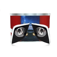 Nouveaux feux antibrouillard avant avec feux de jour (DRL) et feux de pare-chocs avant pour Corolla 2014-2016, spécifications américaines 12V