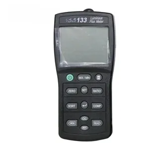 Medidor de Flujo Luminoso Tes-133 con Rango Automático de 5 a 7000 Lúmenes, Personalizable OEM, Plástico Negro, Garantía de Un Año - Product Image 4