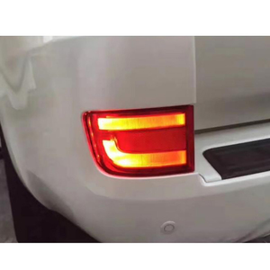 Pare-choc arrière pour Toyota Land Cruiser Lc 200 Fj200, lumière de freinage, 2016 — 2020 - Product Image 2