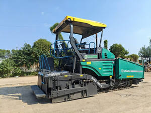 Pavéuse à asphalte d'occasion de haute qualité Vogel Super 800 Wirtgen Super 1680, moteur diesel, rouleau à double tambour, puissance de 55 kW - Product Image 5