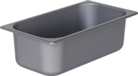 Offre Spéciale – Bacs à Glace Rectangulaires de Luxe 5L en PS Écologique et Non Toxique, Plaques Froides Instantanées pour Gelato, Logo Personnalisé, Gris