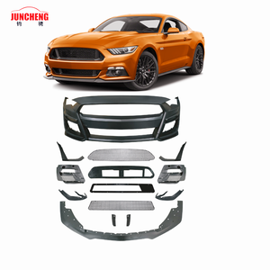 Kits de carrosserie pour pare-chocs F-ord <span class=keywords><strong>Mustang</strong></span> GT500 pour F-ORD <span class=keywords><strong>MUSTANG</strong></span> GT500 2015-2017-2018-2022 Accessoires de carrosserie automobile - Product Image 1