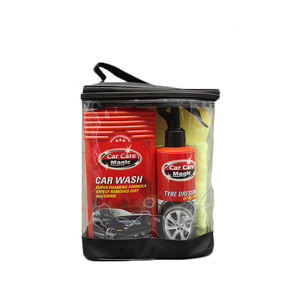 China Detailing Products Auto Care Cera Suministros champú Polaco Interior Profesional <span class=keywords><strong>Car</strong></span> Wash Kit de limpieza - Product Image 2
