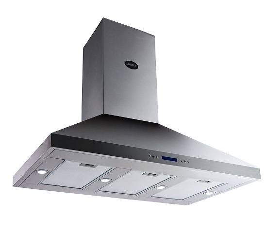OUTDOOR BBQ SMOKE EXTRACTOR CANOPY COOKER HOOD