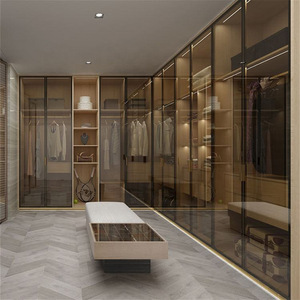 Ensemble de garde-robe de chambre à coucher d'hôtel en plastique minimaliste moderne et durable personnalisé pour l'hôtel et la maison - Product Image 4
