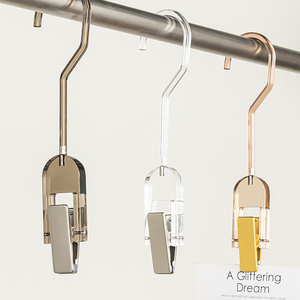 Quần Áo cửa hàng móc rõ ràng Acrylic mạnh mẽ Clip Áo mui xe khăn móc quần Clip vành đai duy nhất Clip - Product Image 2