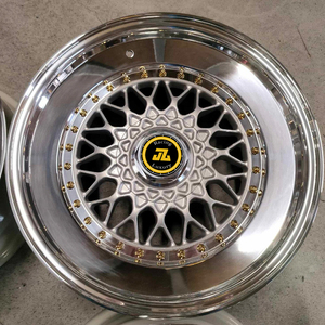 Cerchi Forgiati JZ Custom RS 17" 18" a Doppio Gradino 4x100 /5x112/5x120mm per E24 E30 Mk1 <span class=keywords><strong>R107</strong></span> - Product Image 2