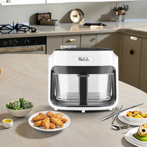 Oferta Caliente al por Mayor: Freidora de Aire Digital de Vidrio y Horno Tostador para Uso en Cocina - Product Image 4
