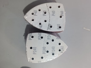 Papel de <span class=keywords><strong>Lija</strong></span> Húmedo/Seco de 9"* 3.6" (230*90mm), Paquete de 30/33/36 Hojas <span class=keywords><strong>para</strong></span> Lijadoras Cuadradas Pequeñas - Product Image 2