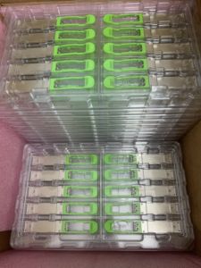 <span class=keywords><strong>AOI</strong></span> AQO3BB02EDMA0821 QSFP+ 40G 1310nm 2km LR4 Lite Connettore MPO Ricetrasmettitore Ottico in Fibra - Product Image 6