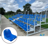Chaises de tribune à montage rapide pour stade de football et de baseball