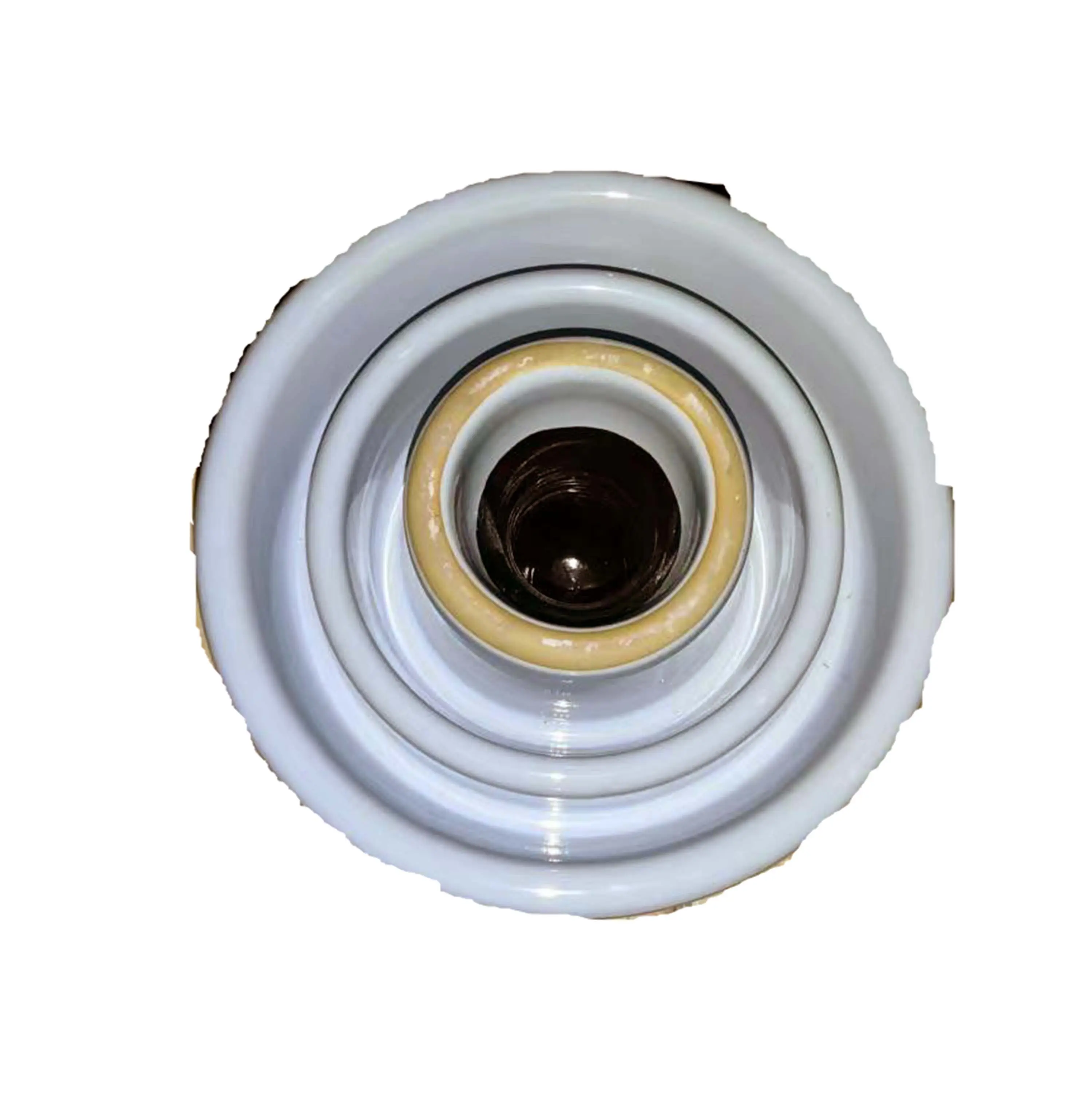 55-4 Pin Keramik isolator Elektrische Porzellan isolatoren für die Herstellung von Hochspannung anwendungen