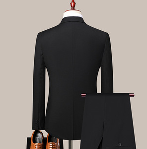 <span class=keywords><strong>Costume</strong></span> de loisirs d'affaires pour hommes, <span class=keywords><strong>costume</strong></span> à une rangée à deux boutons, <span class=keywords><strong>robe</strong></span> formelle pour personnes d'âge <span class=keywords><strong>moyen</strong></span>, <span class=keywords><strong>robe</strong></span> de mariage pour hommes, nouvelle collection - Product Image 2