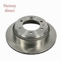 Disques de frein SAS pour essieu avant ISUZU/OPEL/VAUXHALL OE 8943754251 8970340361 8970460811 569104 569106 HT250 usinés CNC Neufs 80000 km