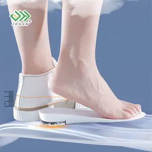 Good Feedback PU Foam Adjustable Height Increase Insoles For Men And Women Height Increase Insoles