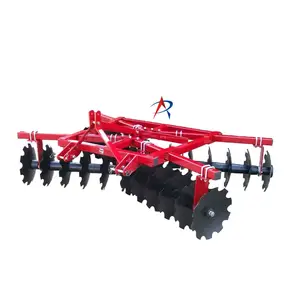 Tractor mounted light duty disc harrow offset disc harrow equip machine farm agricultural machinery equipment