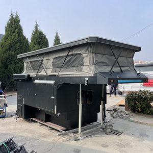 <span class=keywords><strong>Camping</strong></span>-<span class=keywords><strong>car</strong></span> portable pour le <span class=keywords><strong>camping</strong></span> en famille en plein air, avec système d'installation rapide et construction en alliage d'aluminium durable - Product Image 2