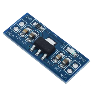 Modulo di Alimentazione AMS1117 <span class=keywords><strong>1.2V</strong></span> 1.5V 1.8V 2.5V 3.3V 5V, Modulo di Alimentazione AMS1117-5.0V - Product Image 4