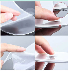 Nhà máy trực tiếp tái sử dụng <span class=keywords><strong>Silicone</strong></span> miếng đệm ngực Tùy chỉnh hình trái tim chống nhăn các bản vá lỗi OEM ODM Y Tế cấp <span class=keywords><strong>Silicone</strong></span> nhà sản xuất - Product Image 4