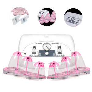 Máquina de Vacumterapia para Levantamiento de Glúteos y Realce de Senos con Copas de Succión, Masaje Terapéutico para Glúteos, para Salones de Belleza y Salud Femenina - Product Image 1
