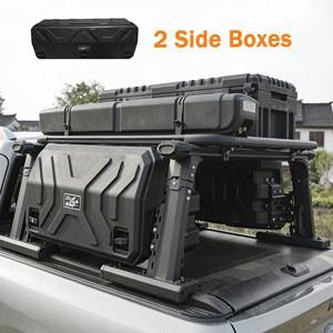 Système <span class=keywords><strong>de</strong></span> porte-bagages <span class=keywords><strong>de</strong></span> <span class=keywords><strong>toit</strong></span> rétractable en aluminium pour camionnette Tacoma 2021, robuste, pour le transport <span class=keywords><strong>de</strong></span> marchandises en tout-terrain, facile à utiliser - Product Image 1