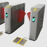 Puerta de control electrostático para el cuerpo humano, probador ESD, puerta giratoria de tres rodillos, bloqueable, inversor de impulsión, tarjeta de acero inoxidable 304