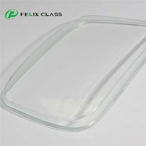 Lentes de Vidrio Fundido para Faros de Vehículos, Fuente de Luz LED (CRI 95 2700K) IP68, Aplicaciones AGV - Product Image 3