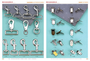 Moschettoni in Lega di Zinco all'Ingrosso, Ganci Girevoli per Accessori Borse e Collari per Cani - Product Image 5