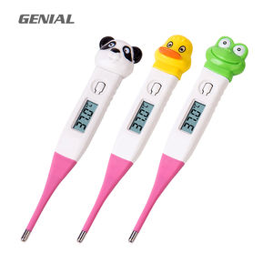 Termômetro Digital de Boa Qualidade e Preço Razoável para Bebês, Termômetro Eletrônico Familiar Flexível - Product Image 1