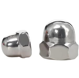 중국 공급 업체 육각 돔 캡 너트 딘 1587 커넥터 너트 및 볼트 - Product Image 2