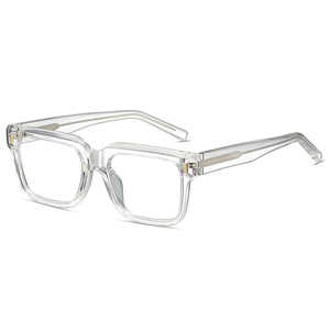 Occhiali da Vista Quadrati TR90 per <span class=keywords><strong>Uomo</strong></span> Modello 60035, Logo Personalizzabile, Anti-Luce Blu, Montatura Completa Resistente, Direttamente dalla Fabbrica - Product Image 5