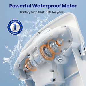 Mateside 300 Lbs Capacidad de elevación Portátil Inalámbrico Recargable Bañera eléctrica Elevador Silla de Ducha - Product Image 3