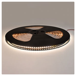 Tira de Luces LED Flexible de 10 mm de un Solo Color, SMD2835 de 120 LED/m, DC48V, Corriente Constante, Súper Larga, 60 m/rollo, NO Impermeable - Product Image 4