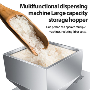 Nouveau Peseur Automatique Multifonctionnel 500g pour Sachets de Thé, Poudre et Pignons de Pin – Idéal Hôtels et Industries - Product Image 5