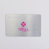 YTS - Nueva Tarjeta de Identificación con Logotipo Personalizado, Estampado en Caliente, Impresión de Hologramas, Tarjeta VIP Empresarial