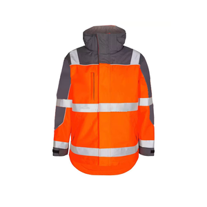 Gilet de sécurité haute visibilité réfléchissant, respirant et à séchage rapide, certifié ANSI Classe 2 EN 20471, avec logo personnalisé, couleur OEM/ODM, tailles S-4XL, vêtements de travail - Product Image 5