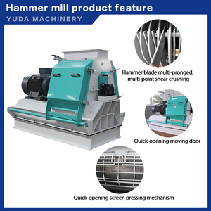 Máy nghiền bột trấu 13ton/h mỗi giờ, Máy nghiền hạt đậu nành - Product Image 6