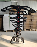 Ensemble d'accessoires de musculation ZY Gym : Poignées multi-grip pour machine à câble