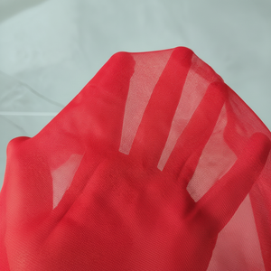 Tissu en maille micro-tricotée personnalisable, léger, OEM, nouveau, résistant aux déchirures, panneaux en maille 100% polyester en sacs - Product Image 1