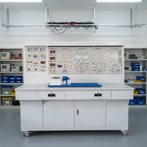 <span class=keywords><strong>Plataforma</strong></span> Experimental Integral de Tecnología Electrónica, Equipo de Enseñanza de Automatización, Equipo de Laboratorio Metálico RUIMU RM-F108 - Product Image 1