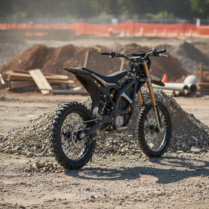 High End <b>Sur</b> <b>Ron</b> Ultra Be 24500W All Terrain Dirt Bike 95km/h Speed Two Optional Rubber <b>Tire</b> Configurations High-Powered Output - Product Image 5