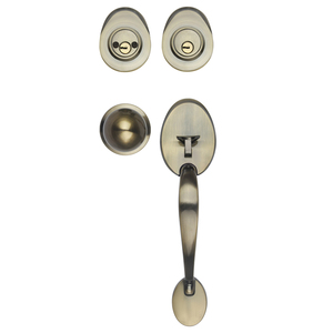 Juego <span class=keywords><strong>de</strong></span> Manijas y Cerraduras para Puerta Principal <span class=keywords><strong>de</strong></span> Seguridad para el Hogar con Llave <span class=keywords><strong>de</strong></span> Alta Seguridad <span class=keywords><strong>de</strong></span> Aleación <span class=keywords><strong>de</strong></span> Zinc - Product Image 5