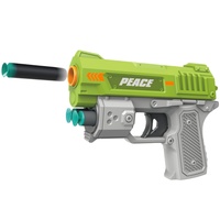 Vente Flash : Pistolet Jouet Électronique M1911 à Tir Continu, Balles Souples en Mousse EVA, Lanceur de Fléchettes en Plastique Sûr pour Jeu d'Imitation Enfants en Intérieur