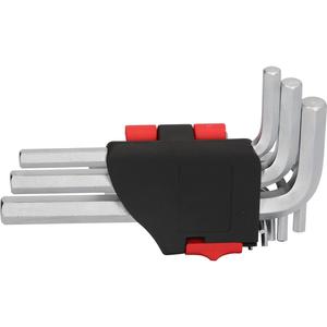 KS TOOLS Jeu de clés hexagonales dans un support pliable, 9 pcs1/16 "-3/8" - Product Image 3