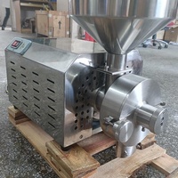 Moulin à grains en pierre Wondermill Junior portable, multifonctionnel, petite taille, mini broyeur de feuilles