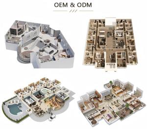 Ensemble de meubles d'<span class=keywords><strong>hôtel</strong></span> 3 <span class=keywords><strong>étoiles</strong></span>, meubles de chambre moderne, lit - Product Image 5