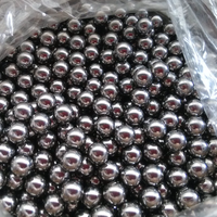 Billes en acier inoxydable 304 massif, tailles 15-30 mm, norme AiSi, surface hautement polie, couleur argent, résistantes à la corrosion